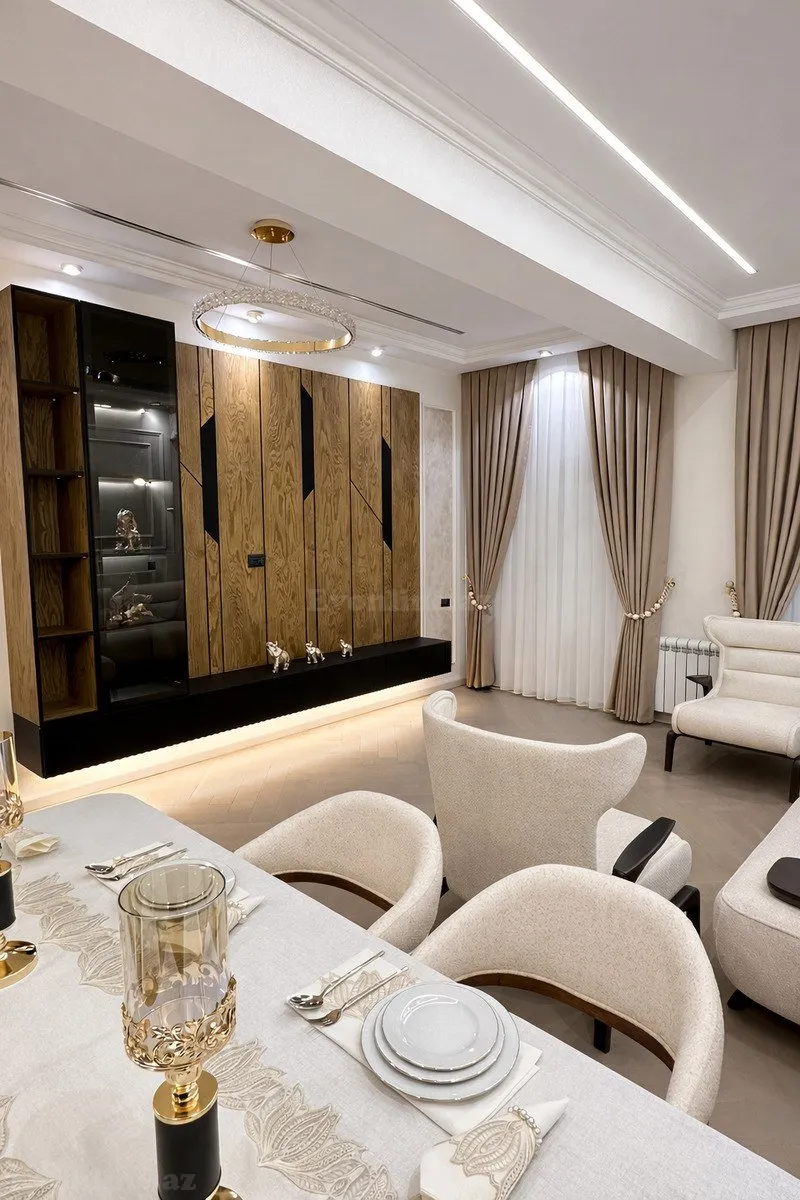 Satılır 3 otaqlı Mənzil Yeni tikili 104 m² Nəriman Nərimanov m. - şəkil 9