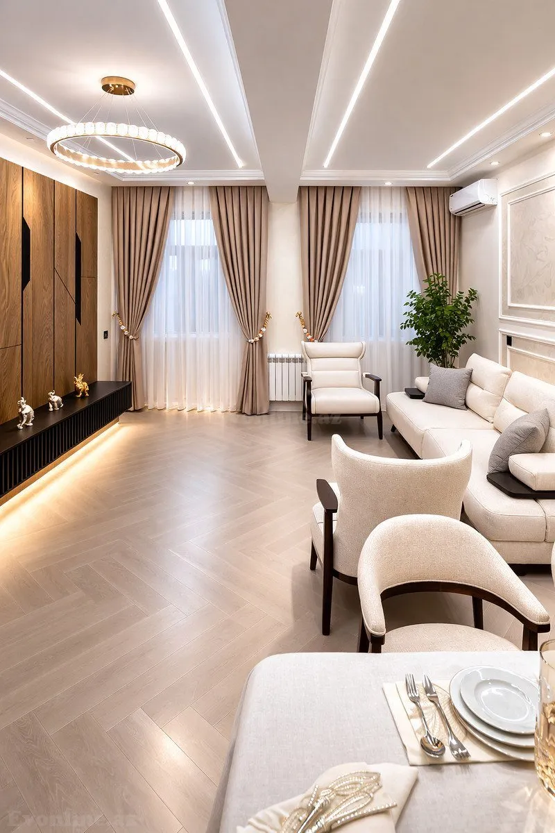 Satılır 3 otaqlı Mənzil Yeni tikili 104 m² Nəriman Nərimanov m. - şəkil 10