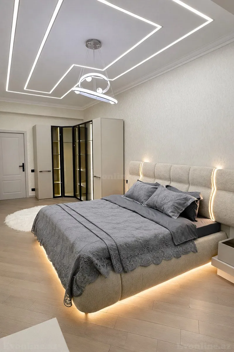 Satılır 3 otaqlı Mənzil Yeni tikili 104 m² Nəriman Nərimanov m. - şəkil 16