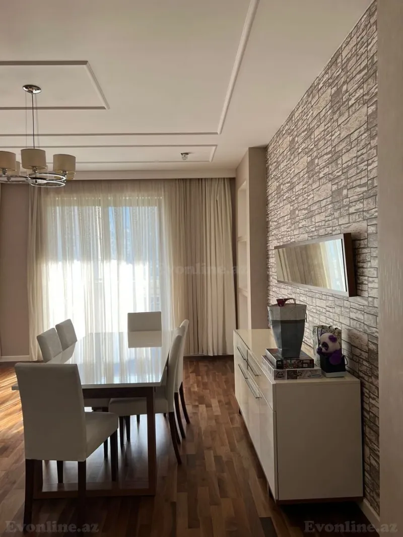 Kirayə verilir 3 otaqlı Mənzil Yeni tikili 138 m² 28 May m. - şəkil 12