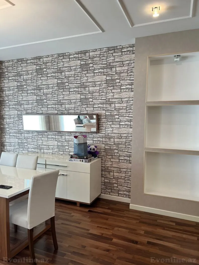 Kirayə verilir 3 otaqlı Mənzil Yeni tikili 138 m² 28 May m. - şəkil 15