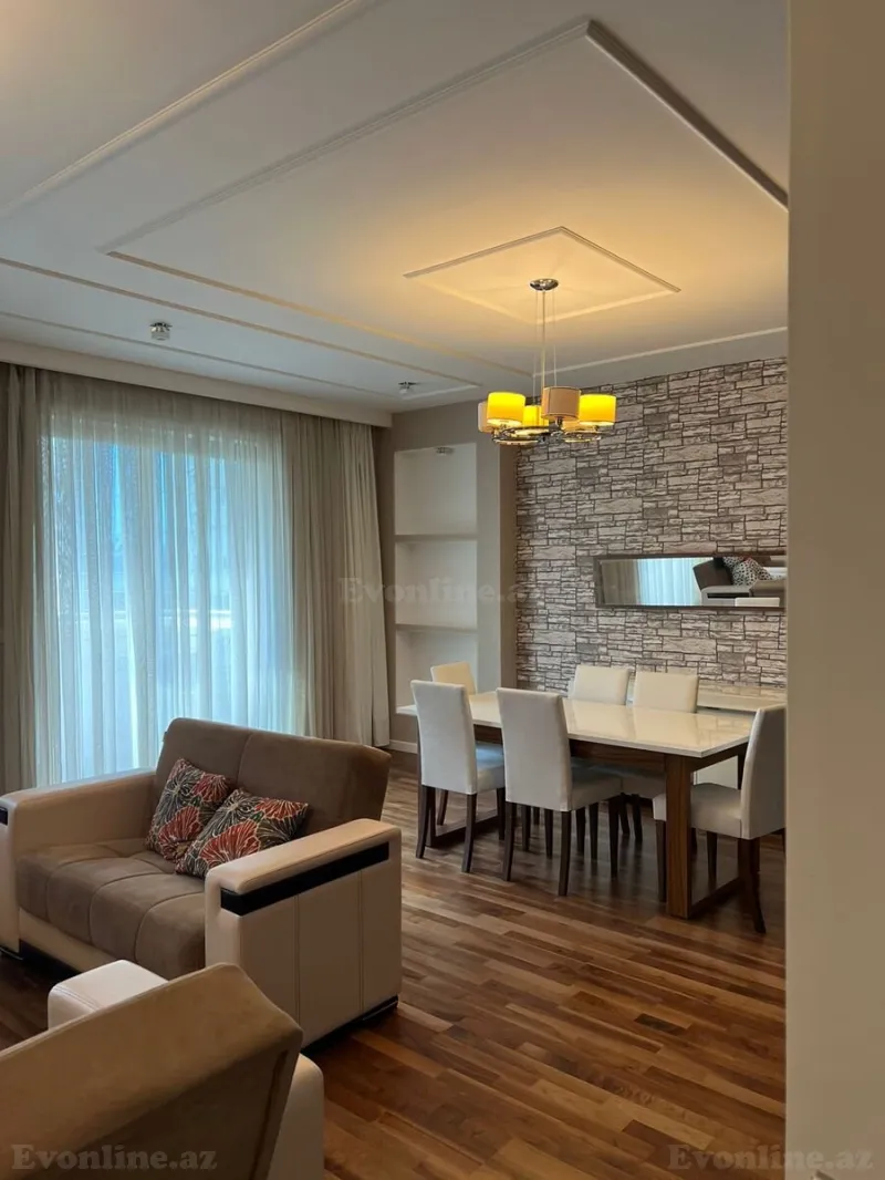 Kirayə verilir 3 otaqlı Mənzil Yeni tikili 138 m² 28 May m. - şəkil 18