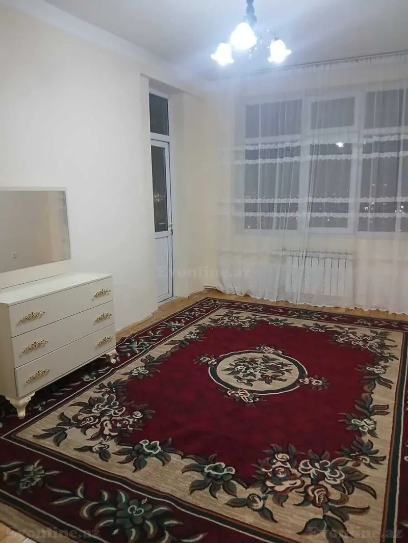 Kirayə verilir 3 otaqlı Mənzil Yeni tikili 125 m² Həzi Aslanov m. - şəkil 11