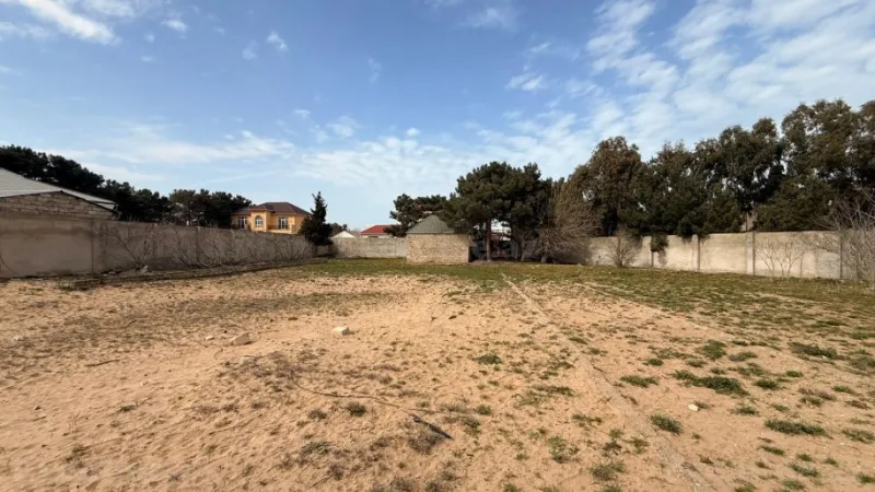 Satılır Torpaq 15 sot Xəzər r. - şəkil 3