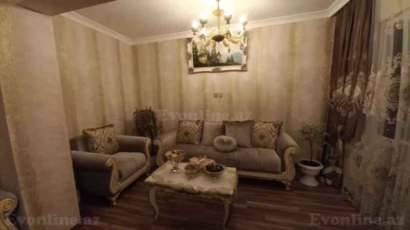 Satılır 4 otaqlı Mənzil Yeni tikili 110 m² İnşaatçılar m. - şəkil 5