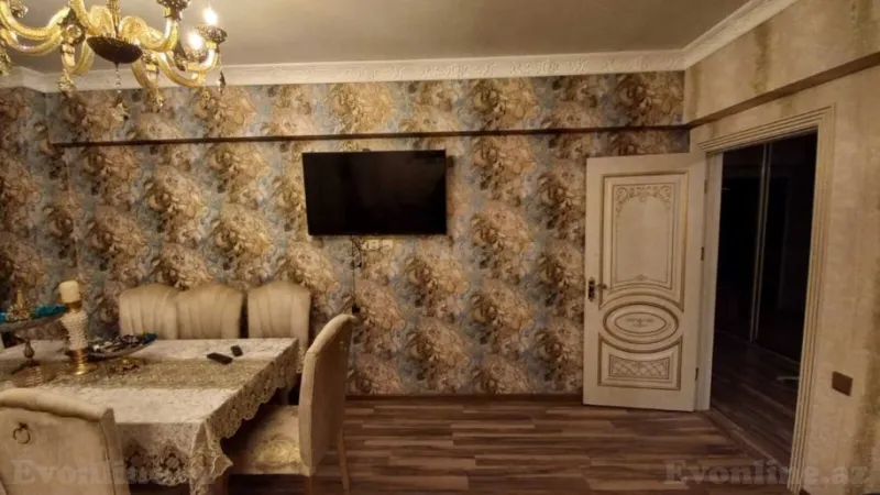 Satılır 4 otaqlı Mənzil Yeni tikili 110 m² İnşaatçılar m. - şəkil 6