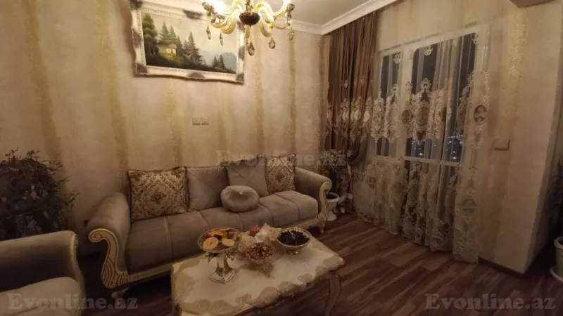 Satılır 4 otaqlı Mənzil Yeni tikili 110 m² İnşaatçılar m. - şəkil 7