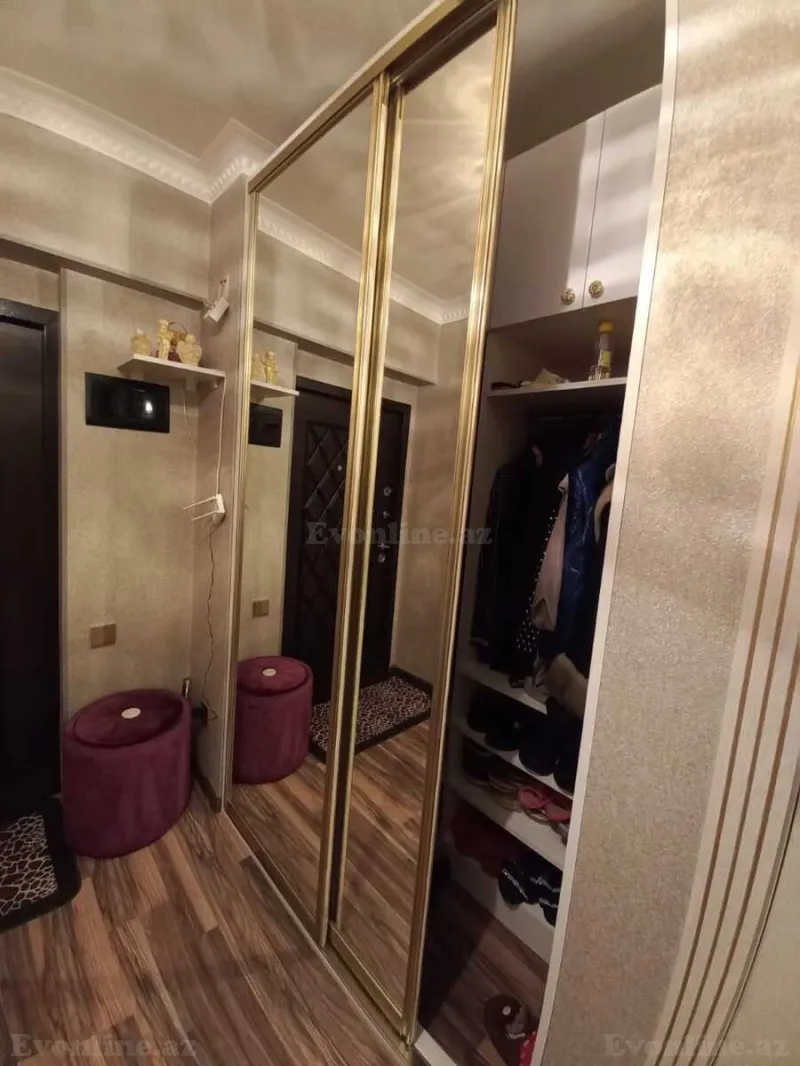 Satılır 4 otaqlı Mənzil Yeni tikili 110 m² İnşaatçılar m. - şəkil 14