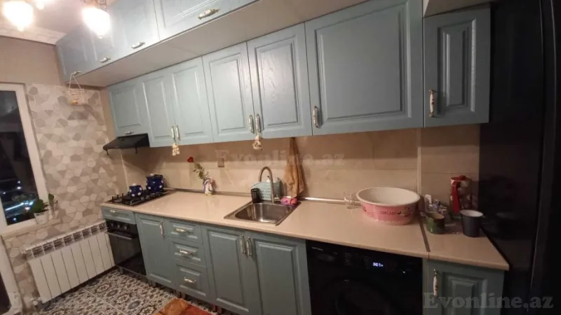 Satılır 4 otaqlı Mənzil Yeni tikili 110 m² İnşaatçılar m. - şəkil 15