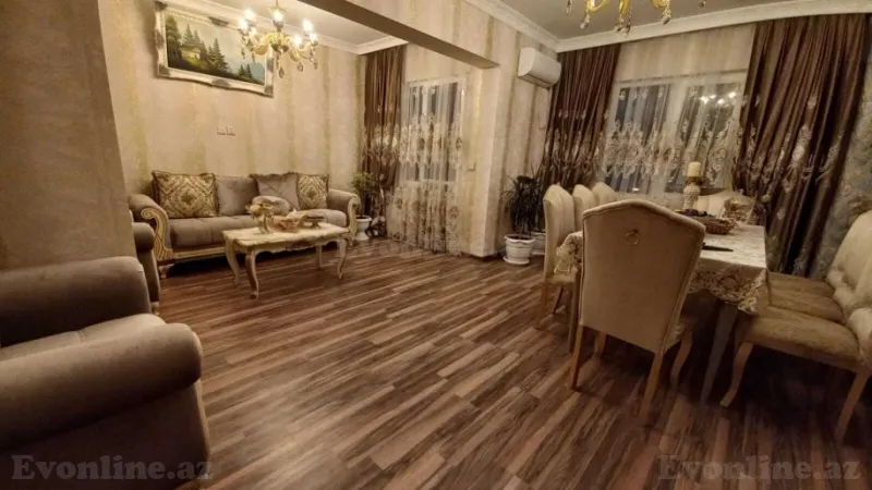 Satılır 4 otaqlı Mənzil Yeni tikili 110 m² İnşaatçılar m. - şəkil 17