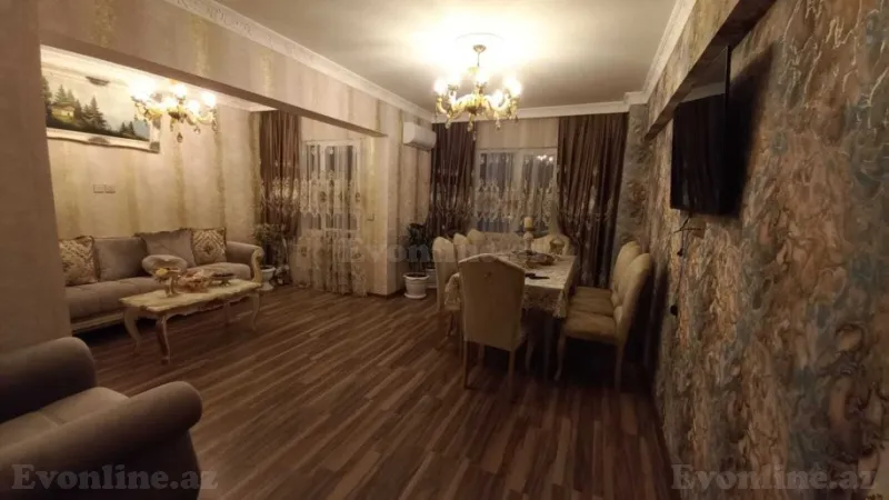 Satılır 4 otaqlı Mənzil Yeni tikili 110 m² İnşaatçılar m. - şəkil 18