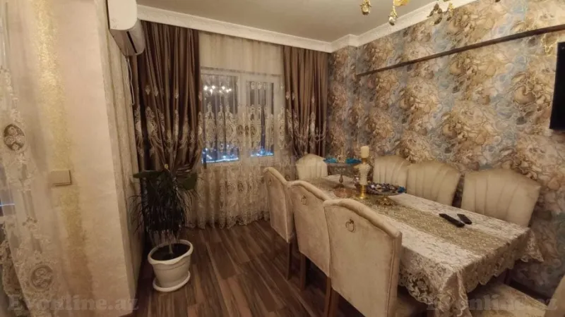 Satılır 4 otaqlı Mənzil Yeni tikili 110 m² İnşaatçılar m. - şəkil 19