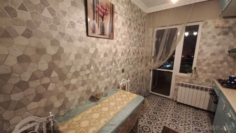 Satılır 4 otaqlı Mənzil Yeni tikili 110 m² İnşaatçılar m. - şəkil 22