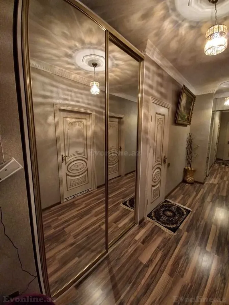 Satılır 4 otaqlı Mənzil Yeni tikili 110 m² İnşaatçılar m. - şəkil 28