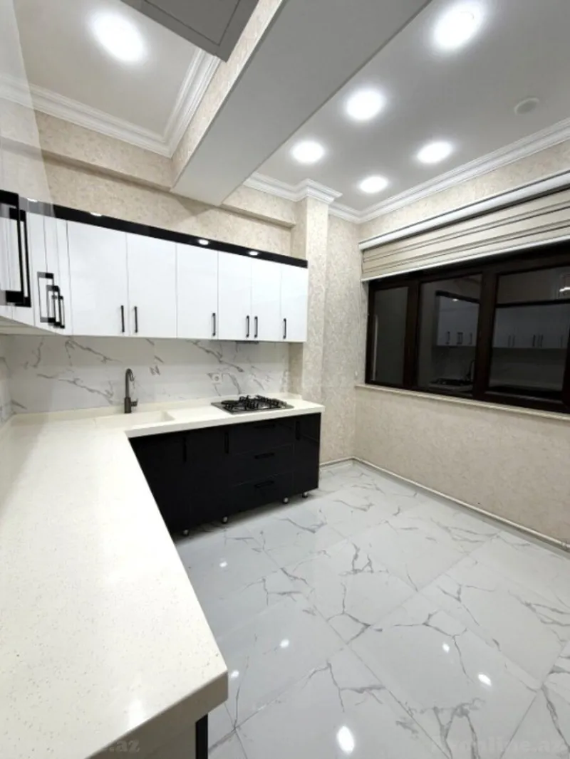 Satılır 2 otaqlı Mənzil Yeni tikili 80 m² 4-cü mikrorayon