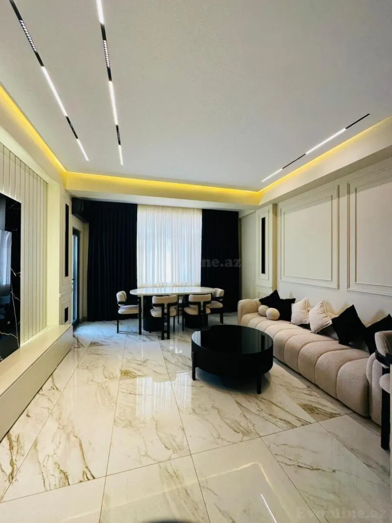 Satılır 3 otaqlı Mənzil Yeni tikili 106 m² 28 May m.