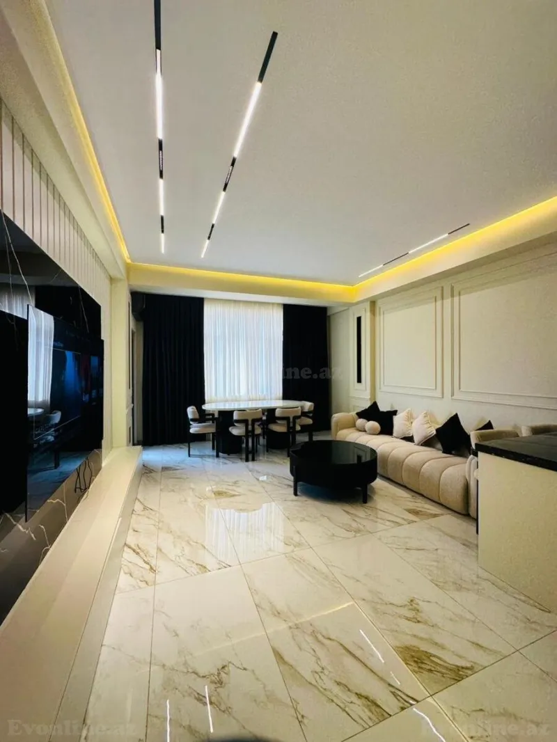 Satılır 3 otaqlı Mənzil Yeni tikili 106 m² 28 May m. - şəkil 2