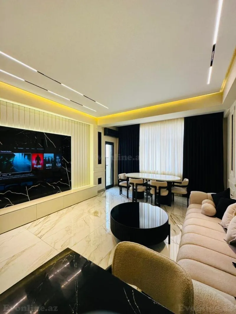 Satılır 3 otaqlı Mənzil Yeni tikili 106 m² 28 May m. - şəkil 3