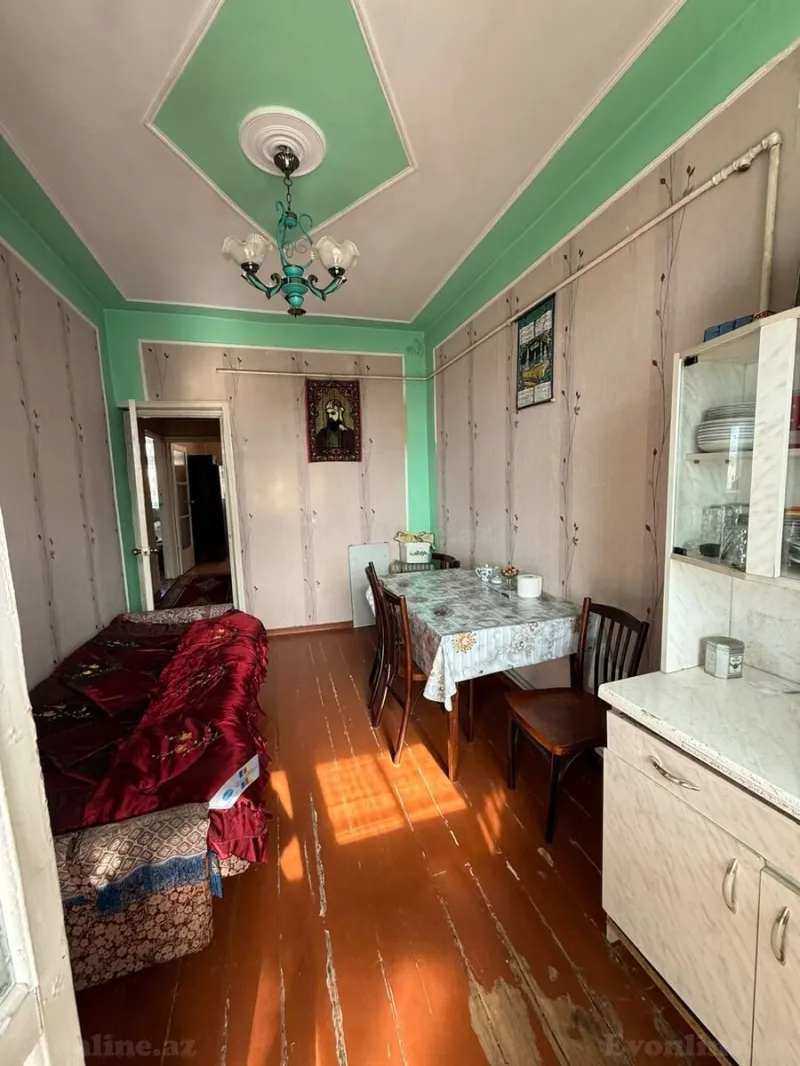 Satılır 4 otaqlı Mənzil Köhnə tikili 70 m² Biləcəri - şəkil 2