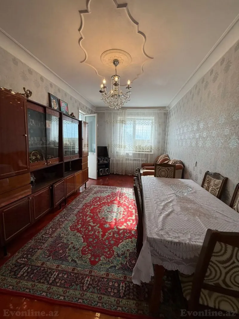 Satılır 4 otaqlı Mənzil Köhnə tikili 70 m² Biləcəri - şəkil 4