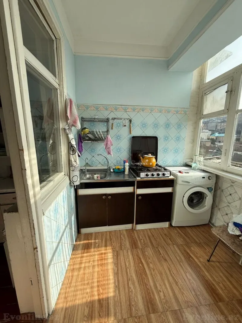 Satılır 4 otaqlı Mənzil Köhnə tikili 70 m² Biləcəri - şəkil 5