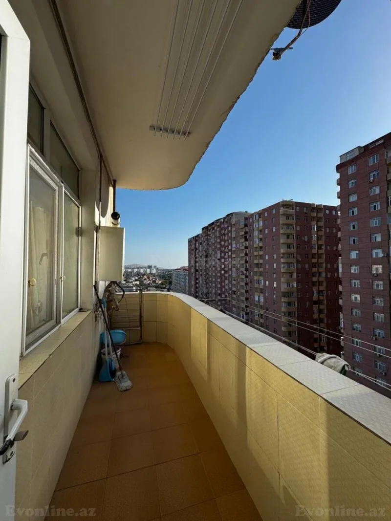 Kirayə verilir 3 otaqlı Mənzil Yeni tikili 70 m² İnşaatçılar m.