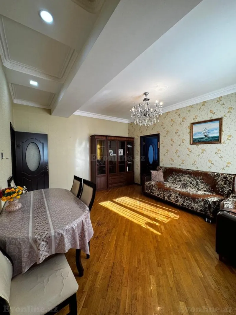 Kirayə verilir 3 otaqlı Mənzil Yeni tikili 70 m² İnşaatçılar m. - şəkil 2