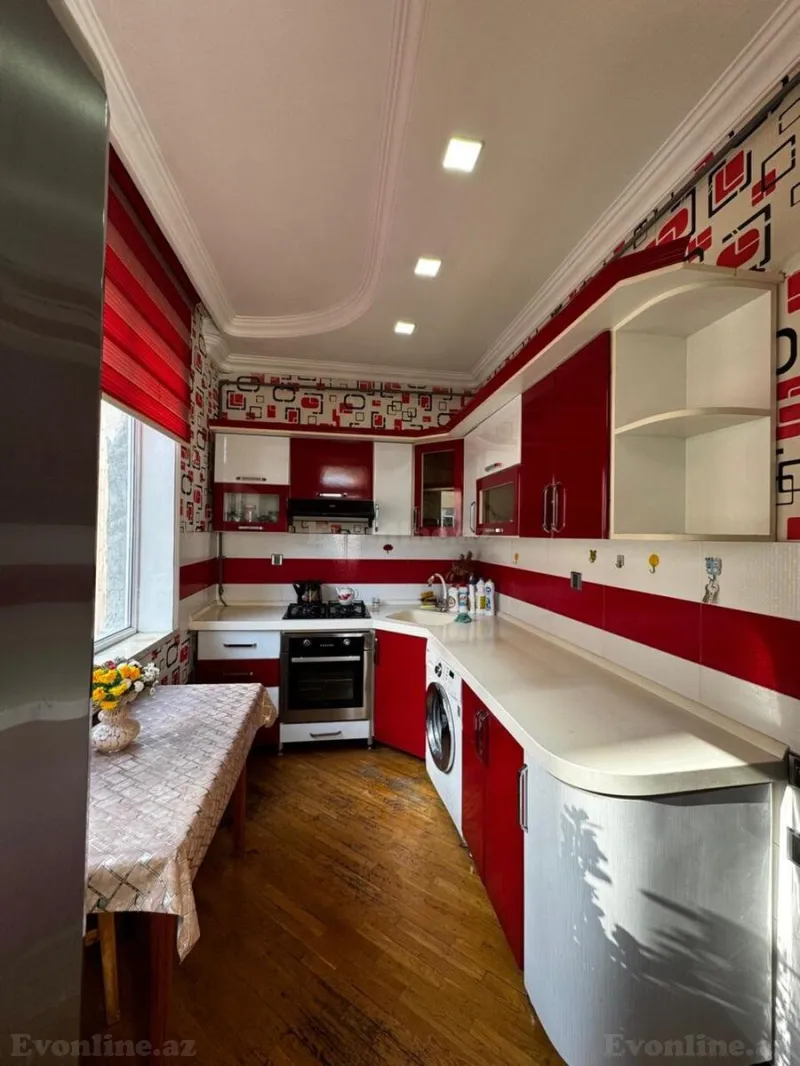 Kirayə verilir 3 otaqlı Mənzil Yeni tikili 70 m² İnşaatçılar m. - şəkil 4