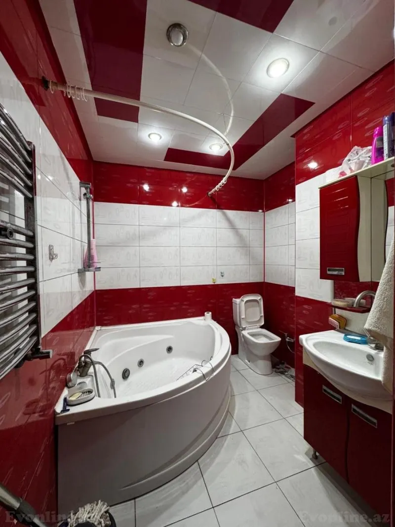 Kirayə verilir 3 otaqlı Mənzil Yeni tikili 70 m² İnşaatçılar m. - şəkil 5