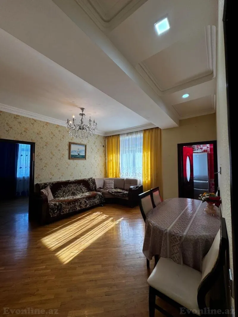 Kirayə verilir 3 otaqlı Mənzil Yeni tikili 70 m² İnşaatçılar m. - şəkil 6