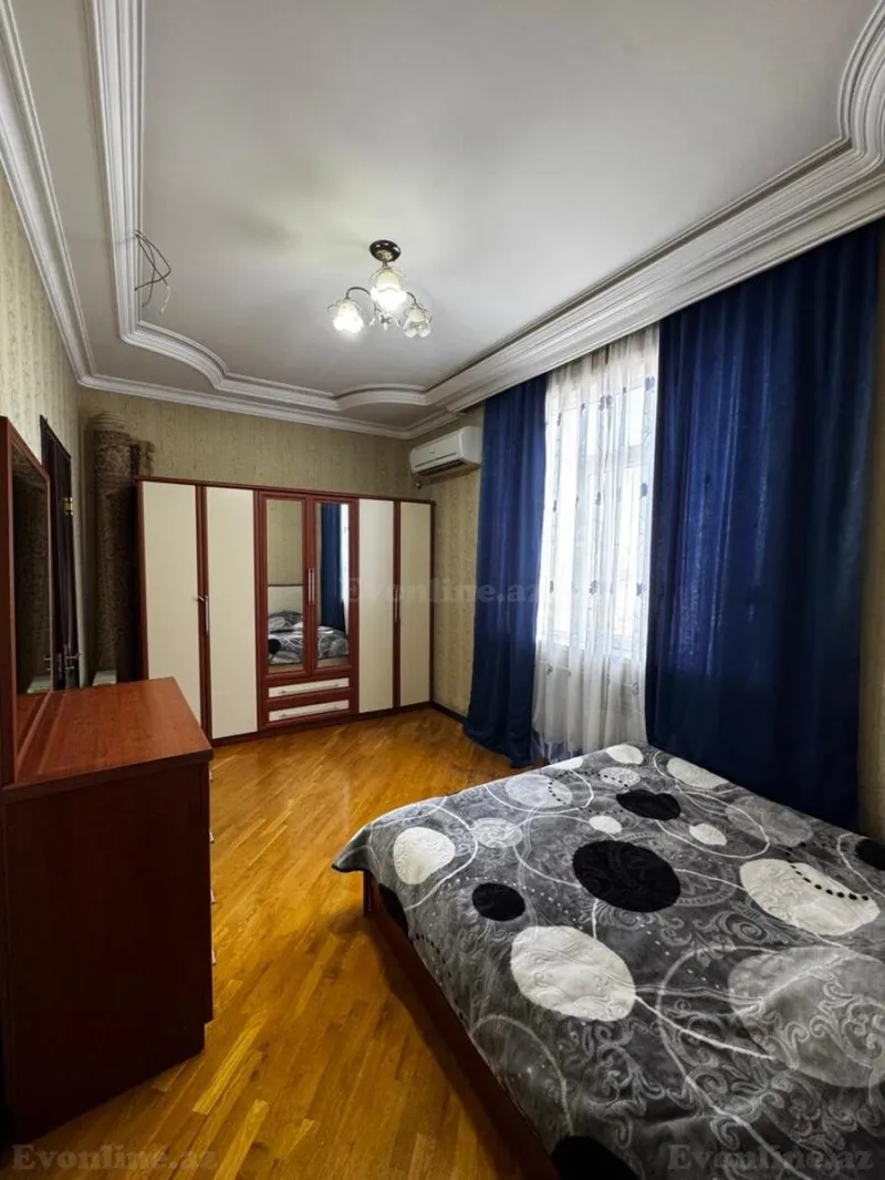 Kirayə verilir 3 otaqlı Mənzil Yeni tikili 70 m² İnşaatçılar m. - şəkil 7