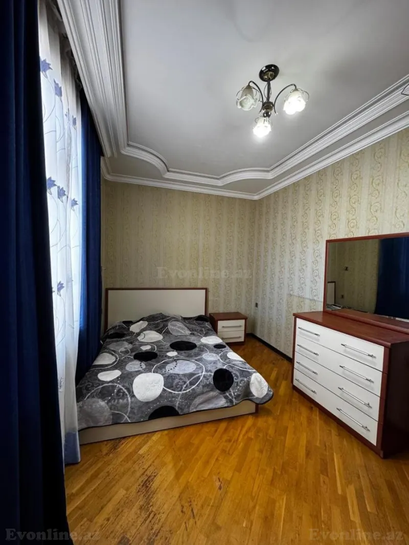 Kirayə verilir 3 otaqlı Mənzil Yeni tikili 70 m² İnşaatçılar m. - şəkil 9