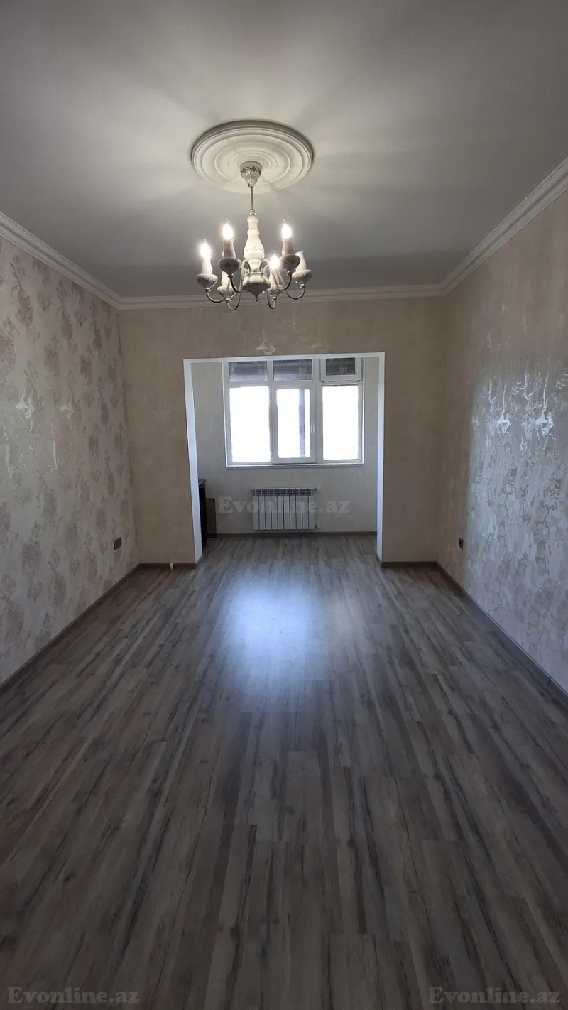 Satılır 2 otaqlı Mənzil Köhnə tikili 65 m² Binəqədi r. - şəkil 2