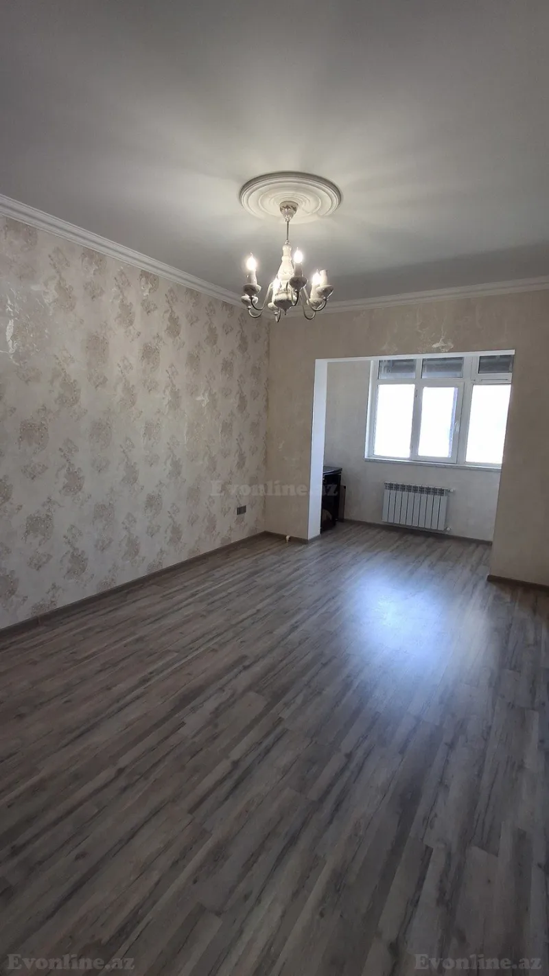 Satılır 2 otaqlı Mənzil Köhnə tikili 65 m² Binəqədi r. - şəkil 3