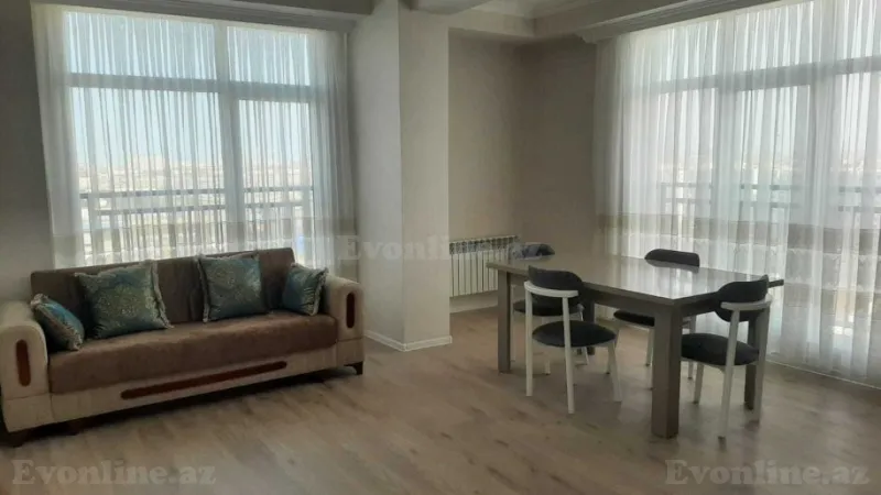 Kirayə verilir 2 otaqlı Mənzil Yeni tikili 93 m² Sumqayıt