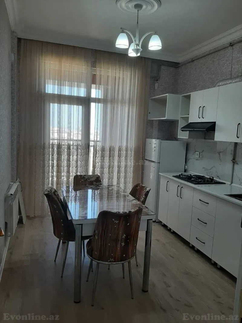 Kirayə verilir 2 otaqlı Mənzil Yeni tikili 93 m² Sumqayıt - şəkil 2