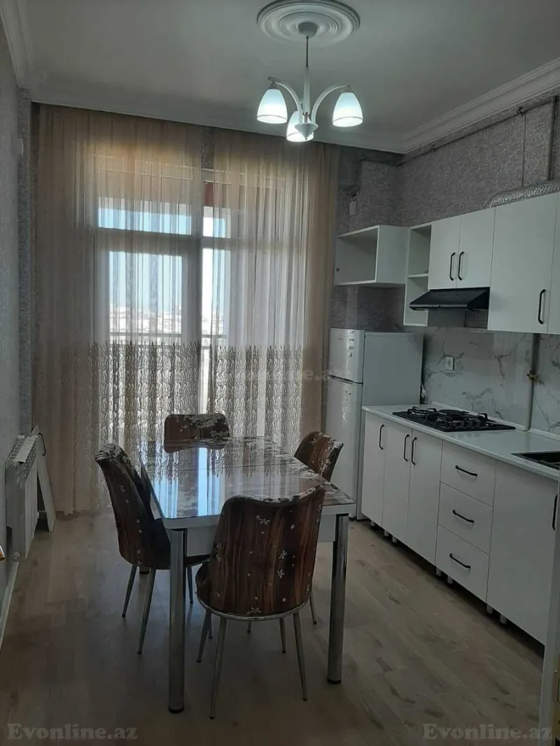 Kirayə verilir 2 otaqlı Mənzil Yeni tikili 93 m² Sumqayıt - şəkil 3