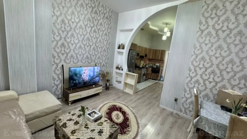 Satılır 3 otaqlı Mənzil Yeni tikili 73 m² Həzi Aslanov m. - şəkil 3