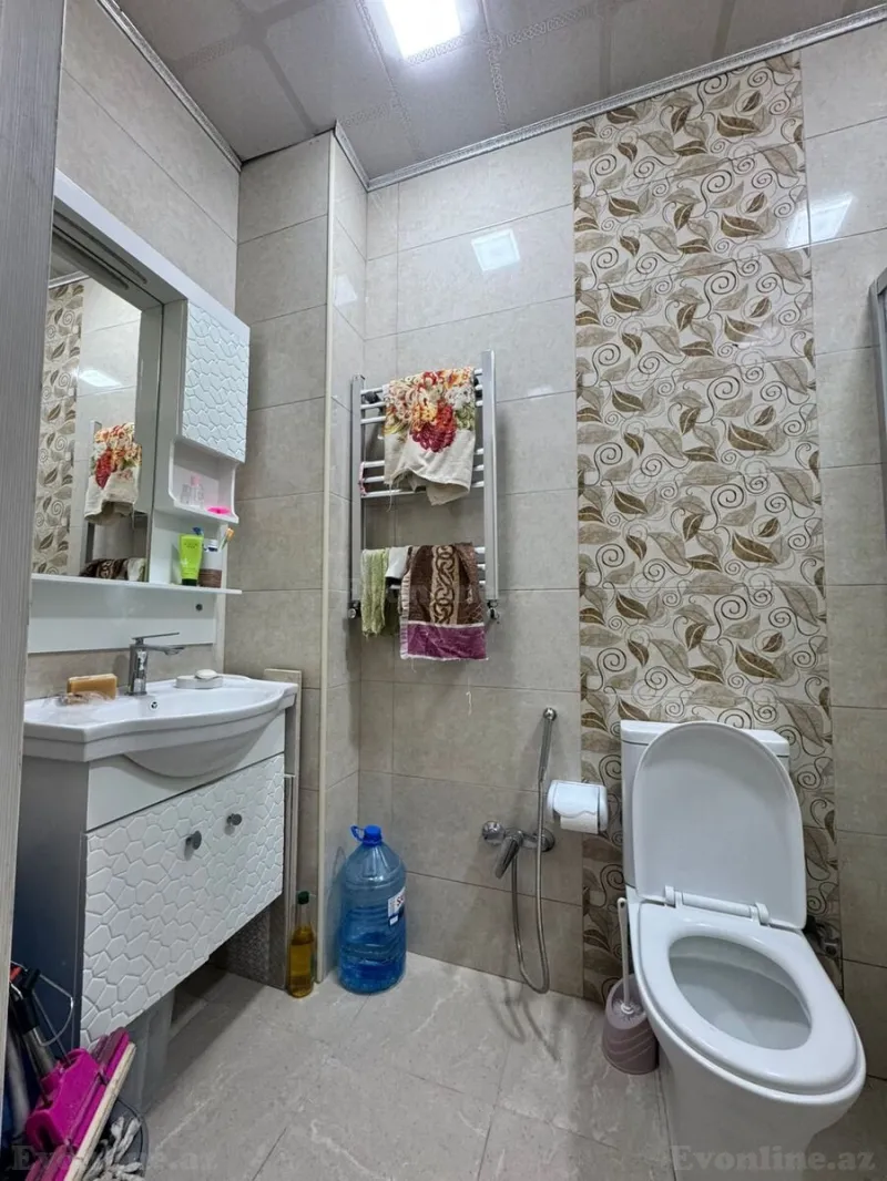 Satılır 3 otaqlı Mənzil Yeni tikili 73 m² Həzi Aslanov m. - şəkil 14