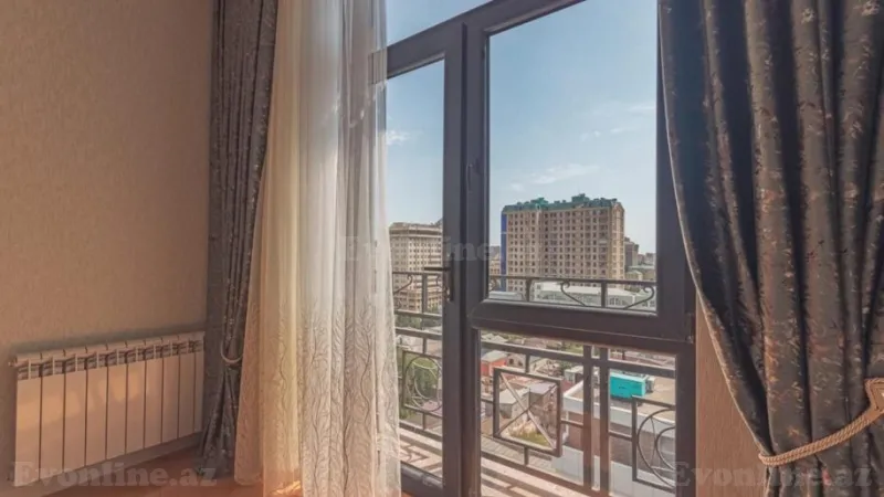 Satılır 3 otaqlı Mənzil Yeni tikili 105 m² Nərimanov r. - şəkil 4