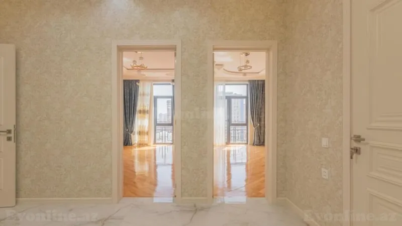 Satılır 3 otaqlı Mənzil Yeni tikili 105 m² Nərimanov r. - şəkil 5