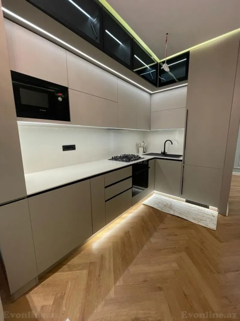 Kirayə verilir 2 otaqlı Mənzil Yeni tikili 70 m² Nəsimi r. - şəkil 5