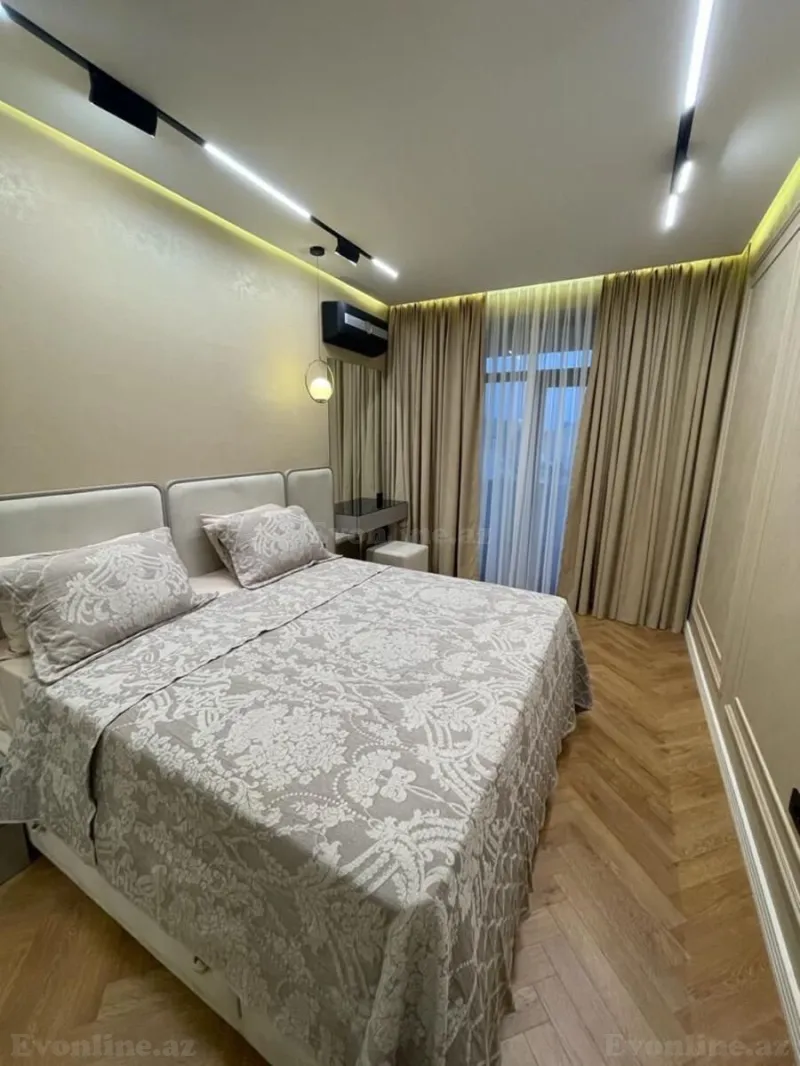 Kirayə verilir 2 otaqlı Mənzil Yeni tikili 70 m² Nəsimi r. - şəkil 9