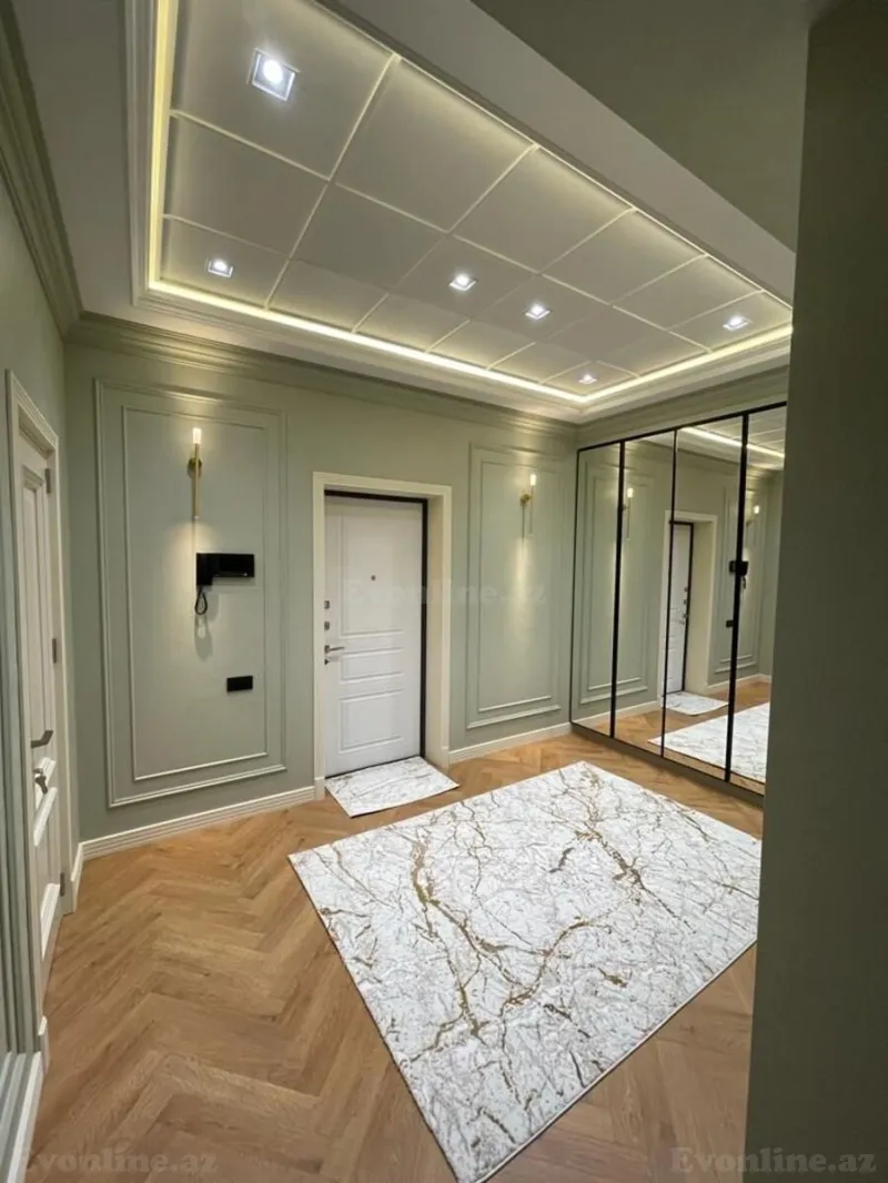 Kirayə verilir 2 otaqlı Mənzil Yeni tikili 70 m² Nəsimi r. - şəkil 12