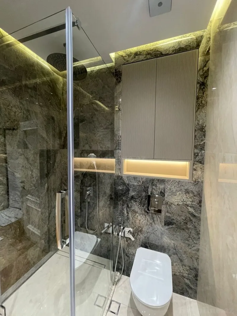 Kirayə verilir 2 otaqlı Mənzil Yeni tikili 70 m² Nəsimi r. - şəkil 13