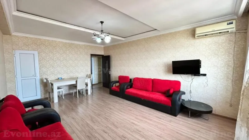 Satılır 2 otaqlı Mənzil Yeni tikili 90 m² Xalqlar Dostluğu m.