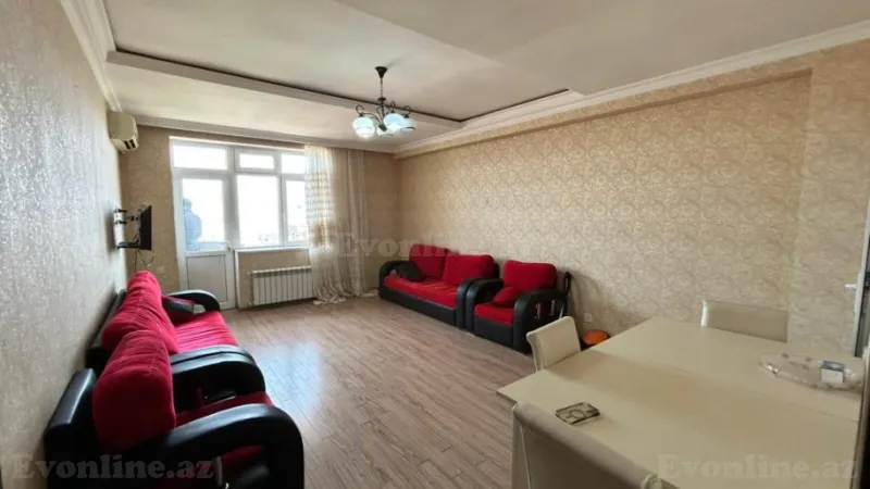 Satılır 2 otaqlı Mənzil Yeni tikili 90 m² Xalqlar Dostluğu m. - şəkil 2