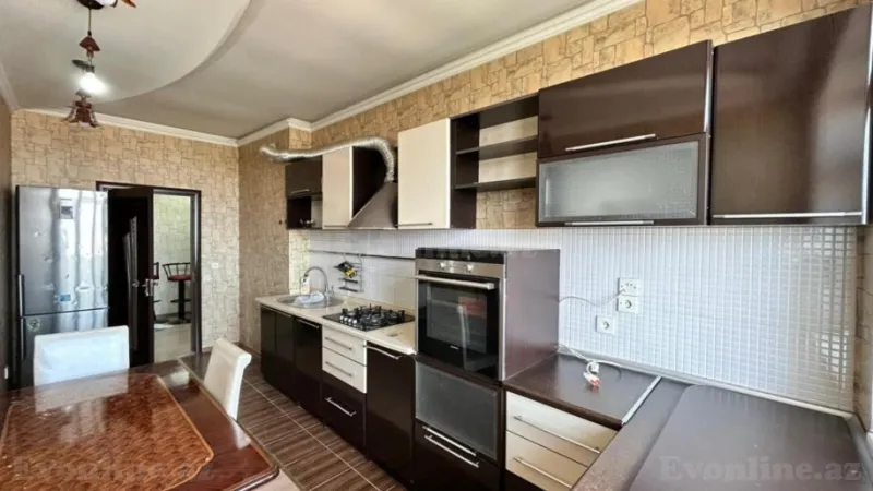 Satılır 2 otaqlı Mənzil Yeni tikili 90 m² Xalqlar Dostluğu m. - şəkil 4