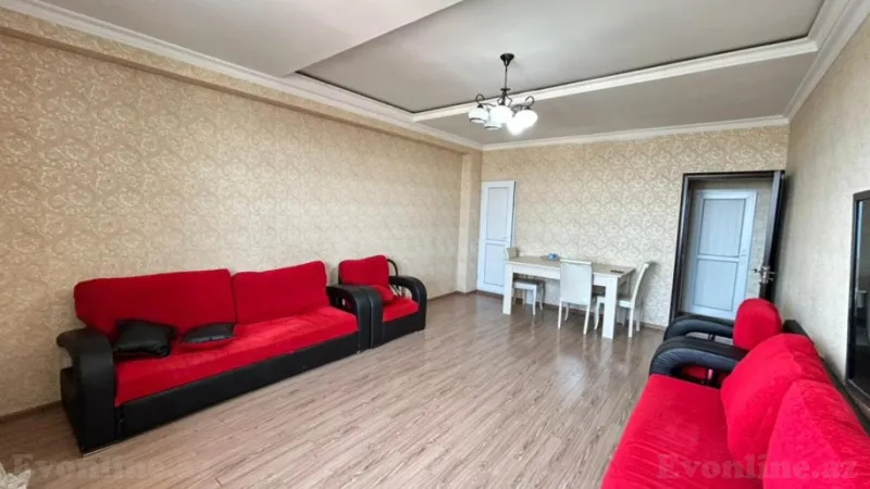 Satılır 2 otaqlı Mənzil Yeni tikili 90 m² Xalqlar Dostluğu m. - şəkil 5