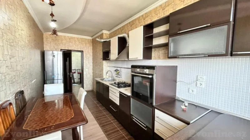 Satılır 2 otaqlı Mənzil Yeni tikili 90 m² Xalqlar Dostluğu m. - şəkil 9